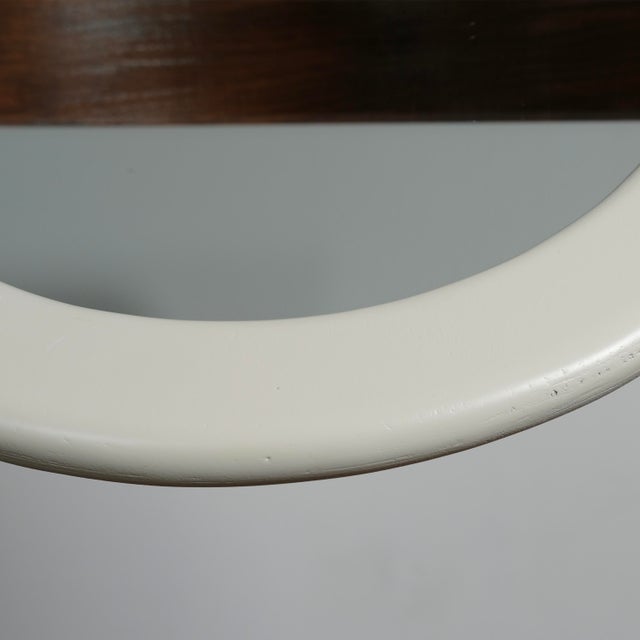 SP63 Sandretta Table Mirror in White Lacquered Wood by Ettore Sottsass for Poltronova, 1966 For Sale - Image 18 of 18