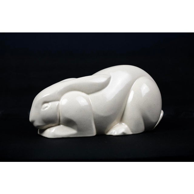 Charles Lemanceau (1905–1980) was a French sculptor and ceramicist known particularly for his Art Deco stoneware,...