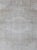 Antique Turkish Konya Area Rug in Gray & Soft Pink With Subtle Design 7'2 X 8'6 For Sale - Image 4 of 13