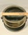 19th Century Qing Dynasty Chinese Bronze Twin Handle Censer Incense Burner 8” Diameter For Sale - Image 9 of 9