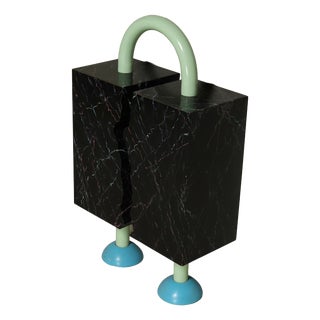 Wim Hofman, Playful Sculpture, 1980s, Plastic, Steel, Lacquer & Medium-Density Fibreboard For Sale