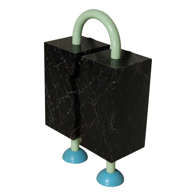Wim Hofman, Playful Sculpture, 1980s, Plastic, Steel, Lacquer & Medium-Density Fibreboard For Sale