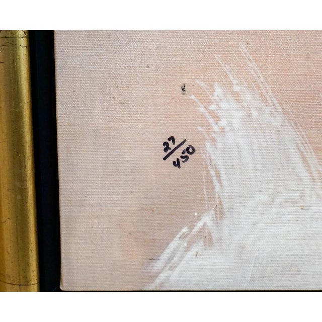 Contemporary Signed Victor Klauss (German, 20th Century School) Intermission I & Intermission II For Sale - Image 3 of 9