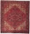 Vintage Persian Heriz Rug - 07'07 X 08'08 For Sale - Image 9 of 9