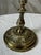 Gilt Brass Candlesticks, 1920s, Set of 2 For Sale - Image 6 of 11