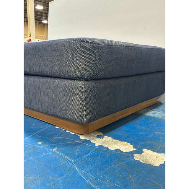 Baker McGuire Resort Schooner Ottoman For Sale In Atlanta - Image 6 of 6
