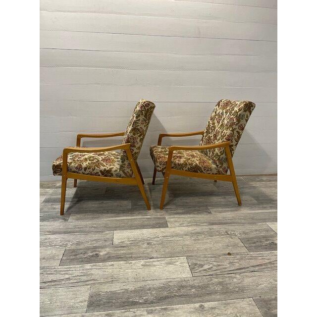 1970s Vintage Relax Chairs from Jiroutek, 1970, Set of 2 For Sale - Image 5 of 6