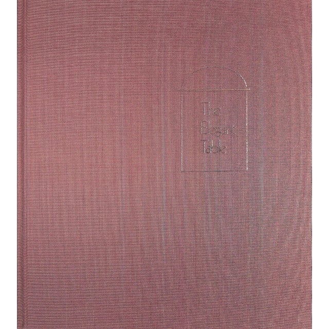 "The Elegant Table" 1988 Wirth, Barbara For Sale - Image 10 of 11