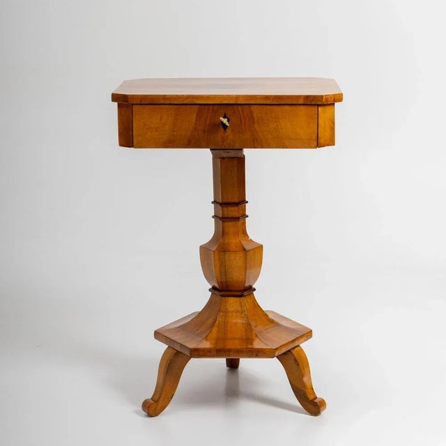 Biedermeier Sewing Table, 1820 For Sale - Image 4 of 9