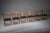 Juliane Dining Chairs in Teak and Black Leather by Johannes Andersen for Uldum Møbelfabrik, Denmark, 1960s, Set of 6 For Sale - Image 6 of 18