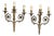 Neoclassical Style Gilt Bronze Wall Lights, Set of 2 For Sale