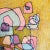One from a collection of exclusive artists drawings circa 2019 - 2021. These one of a kind works are primarily colored...