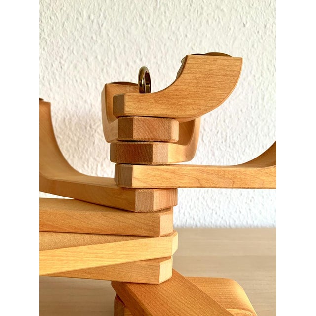 Nordic Light Seven-Arm Candleholder by Jonas Grundell, in Very Good conditions. Designed 1980 to 1989 I have official...