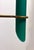 1950s Glass and Metal Floor Lamp from Stilnovo, Italy, 1950s For Sale - Image 5 of 8