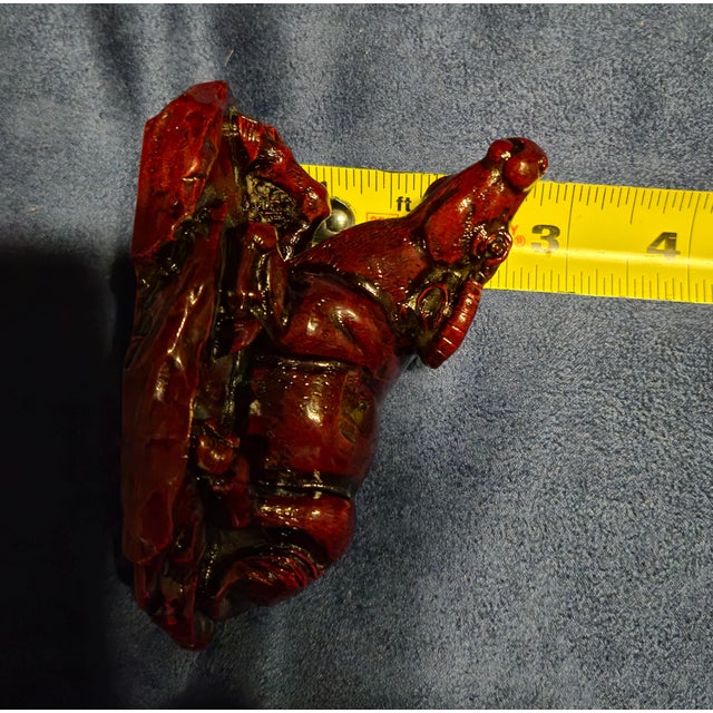 Plastic Resin Chinese Zodiac Ox Figurine For Sale - Image 7 of 7
