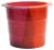 Babel L Ice Bucket in Matt Fuchsia by Gaetano Pesce for Fish Design For Sale