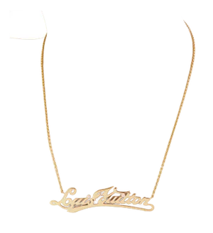 Louis Vuitton Signature Diamond 18k Yellow Gold Necklace Pendant