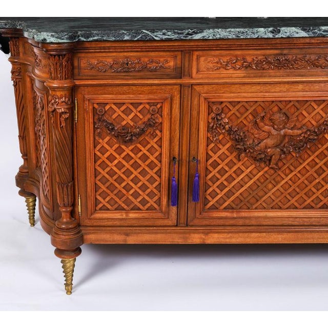 Antique Commode attributed to Maison Grimard, Paris, France, 19th Century For Sale - Image 5 of 18