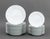 CH Field Haviland Limoges "Imperatrice" Service for Twelve, white china with embossed vine pattern to rim, each marked...