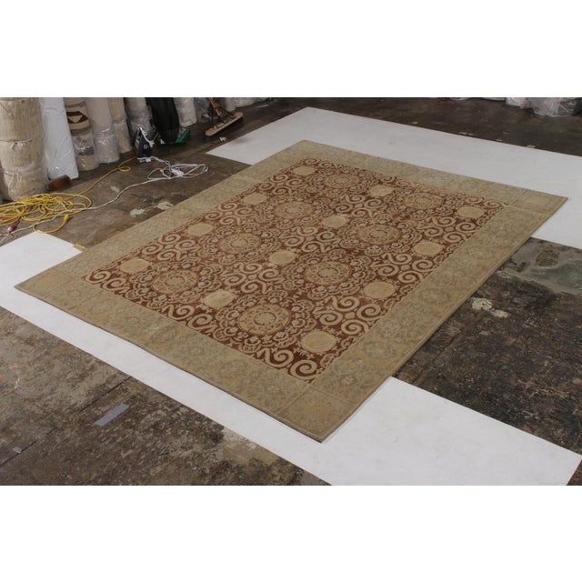 An 8x10 ode to classic Spanish rug styles from Rug & Kilim’s European Collection, affectionately dubbed “Cartagena''. Hand...