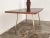 Mid-Century Modern Mid-Century Teak and Brass Coffee Table, 1950s For Sale - Image 3 of 6