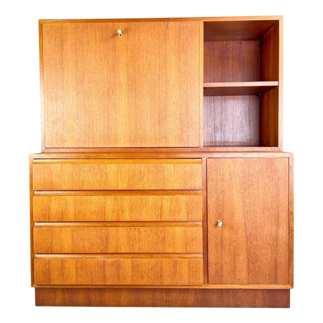 Mid-Century Chest of Drawers by Georg Satink for WK Möbel For Sale