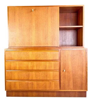 Mid-Century Chest of Drawers by Georg Satink for WK Möbel