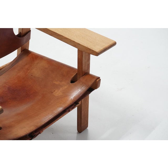 Vintage Danish Chairs by Børge Mogensen for Fredericia, 1970s, Set of 2 For Sale - Image 3 of 13