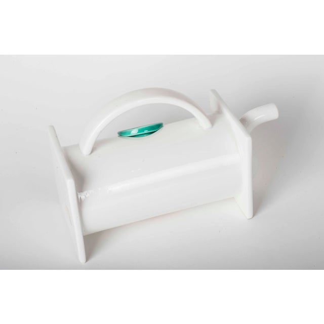Bitossi Hollywood Collection Teapot by Marco Zanini for Bitossi / Flavia, Italy, 1980s For Sale - Image 4 of 6