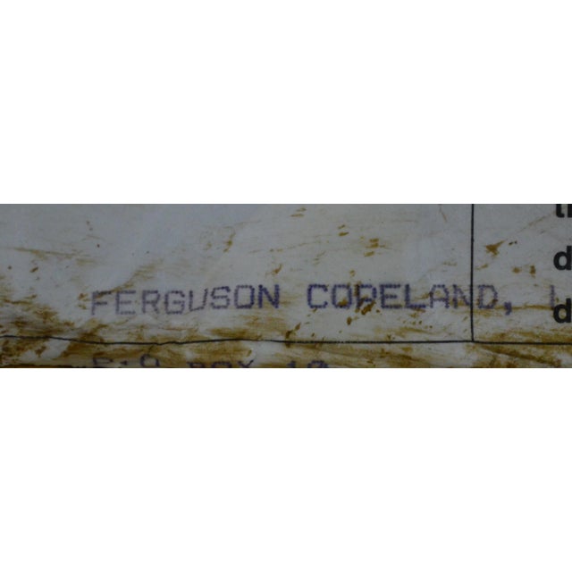 Late 20th Century Ferguson Copeland Leather Loveseat For Sale - Image 11 of 11