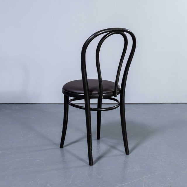 1970's Bentwood Hoopback Upholstered Dining Chairs - Large Quantity Available. - Set Of Four. High quality good scale...