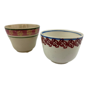 Small Scottish Soft Paste Cup - Set of 2