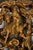 Wood Pair Chinese Giltwood Carved Architectural Relief Panels For Sale - Image 7 of 10
