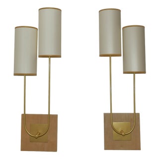 Sano Two-Branch Wall Sconces by Aymeric Lefort, Set of 2 For Sale