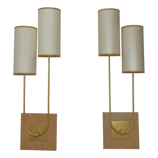 Sano Two-Branch Wall Sconces by Aymeric Lefort, Set of 2 For Sale