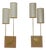 Sano Two-Branch Wall Sconces by Aymeric Lefort, Set of 2 For Sale