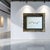 Elevate your favorite artwork with this striking, high-drama vintage Baroque-style picture frame. Sourced from a pristine...