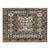 Antique Bakhtiari Rare Rug, the Prince and His Bird Guards, 2' X 2;7" For Sale