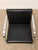 Mid 20th Century Styled After Mies Van Der Rohe Flat Bar Brno Chair in Black Leather & Chrome For Sale - Image 10 of 12