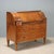 Early 19th Century Walnut Bureau with Ebonized Details, Trentino, Italy For Sale - Image 11 of 11