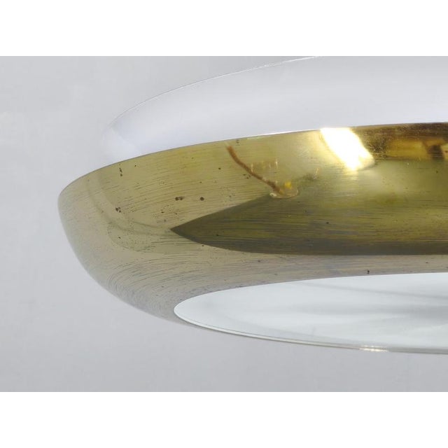 Art Deco UFO Pendant by Josef Hurka, Former Czechoslovakia, 1930s For Sale - Image 10 of 14