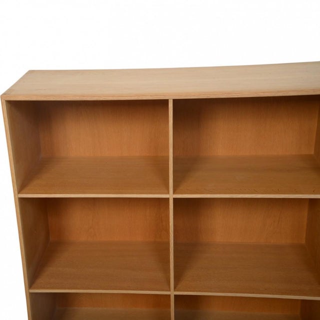 Bookcase in Oak by Mogens Koch, 1980s For Sale - Image 3 of 13