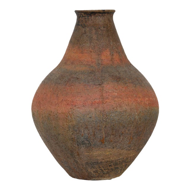 1950s Fantoni Blub Shaped Vase For Sale