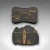 Stone 1900's Set of 8 Antique Calligraphic Ink Blocks For Sale - Image 7 of 9