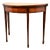 Georgian Satinwood Demi Lune Tea Table, 1790 For Sale