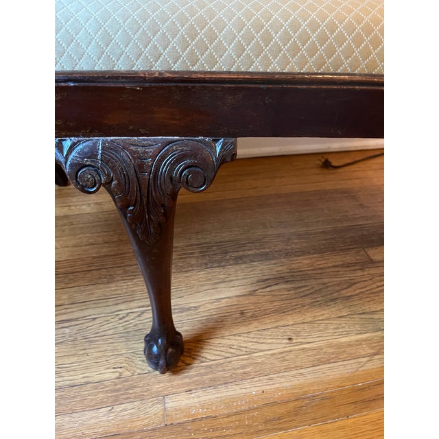 Circa 1800 Mahogany Triple Chair Settee For Sale In Houston - Image 6 of 12