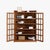 Mission Oak Corner Bookcase / Cabinet - Michael's Cherry For Sale - Image 4 of 11