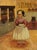 Horacio Renteria Rocha Rocha Durango, The Girl in the Kitchen, 1920s-1940s, Oil on Canvas For Sale - Image 6 of 6