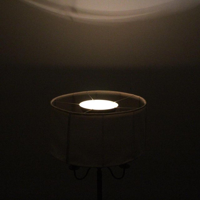 Mid-Century Brass Floor Lamp, 1950s For Sale - Image 16 of 18