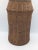 Vintage Mid Century Moderns Ribbed Ceramic Two Tone Vase With Lid, Signed For Sale In Los Angeles - Image 6 of 13